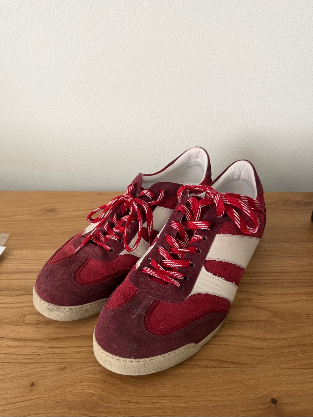 Collegium Men’s Pista Red Driving Shoe